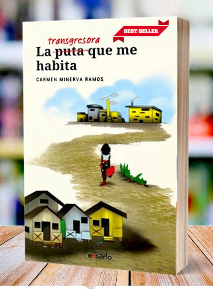 Foto de la novela La Transgresora Que Me Habita¨